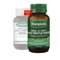 [톰슨] 밀크씨슬 42000 60캡슐, 1개, 60정