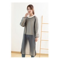애완 동물 미용샵 강아지 고양이 겸용 목욕 방수앞치마 화방, [블랙 긴팔] 100cm