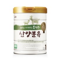 남양유업 365일 자연방목 유기농 산양분유 1단계 800g x1개