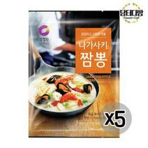 돈골육수 나가사키 육수 얼큰 짬뽕 파우더 15인분
