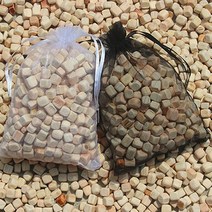 슬로우케어 국내산 편백나무 방향제 실내용, 50g*5개