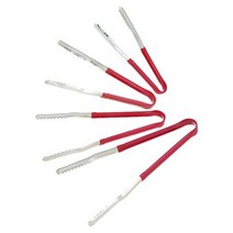 함박장터 명신 스텐 뉴 빵 집게 다용도 주방집게 왕대(2684)