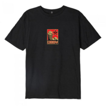 오베이 오베이 (163082255) 빌딩 30주년 반팔티 BLACK