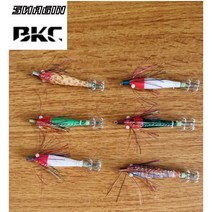 [조조피싱] 백경 스웨긴 미니 틴셀에기 2.5호 슬로우싱킹 슷테, #06. 노란땡땡이 (BLUE GLOW)