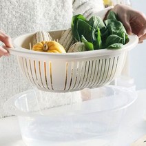 [알티피아] 야채채반 겸용 뚜껑 식기건조대 대형 1P 그릇정리대