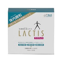 LACTIS 락티스 유산균 생성 액기스 10ml x 30포