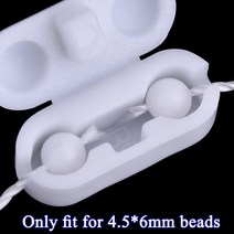 블라인드 암막 거실커튼 우드 롤스크린 전동 알루미늄 베란다 흰색 롤러 풀 코드 커넥터 커튼 체인 비드 익스텐션 클립 수직 조이너 수리 교체 1 개 50, 1.WHITE  1Pc