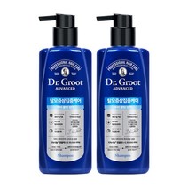 닥터그루트 두피 쿨링 샴푸 400ml, 2개