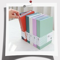 프리즘 네임카드 북 108장 (+인디고+ 명함집.명함첩/포토카드/미니 폴라로이드), (Blue.Green)블루그린