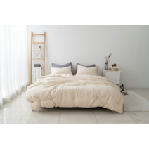 아나이스(더센트럴) 더센트럴 아나이스 몽이 덤블 워싱 싱글차렵이불세트 퀸차렵이불세트 밴딩K패드세트 밴딩KK패드세트, S set