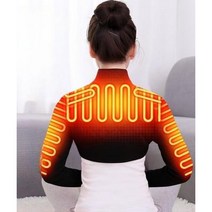 전기 팔찜질기 마사지 온열 패드 어깨 찜질팩, 여성용 12V 암 레드 세탁 가방, M