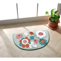 마니아홈데코 욕실발매트 주방매트, 데이지