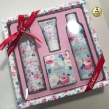 캐스키드슨 와일드로즈 앤 퀸스 바디워시 200ml + 바디로션 200ml + 핸드크림 30ml + 배스솔트 100g 인덜전트 세트, 28개