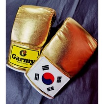 가미복싱 어린이 황금글러브 소형 백글러브 20cm 연습용 선물용 소장용, 황금 글러브
