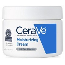 세라비 모이스처라이징 크림 포 노멀 투 드라이 스킨, 10개, 340g