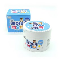 삼현 베이비 파우더 100g 석면 없는 안심 베이비파우더 토닥