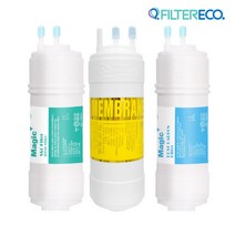 [호환] 코웨이 정수기 CPI-280LV 필터 최고급형 RO 1회 관리세트(1+1+1), 6인치 RO 1년세트(2+1+1), 1세트