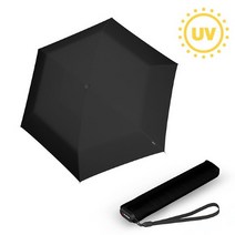 포커시스 [포커시스][Knirps] 크닙스 US.050 3단 접이식 우산_블랙 / 양산겸용 HeatShield 코팅 KNS-9500501009, 단품없음