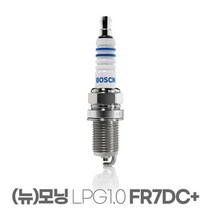 보쉬 뉴)모닝 LPG 1.0 SOHC 이트륨 점화플러그 FR7DC+, 상세페이지 참조