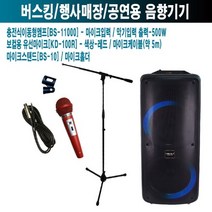 BS-11000-R-10 길거리공연 카날스 충전식이동형앰프