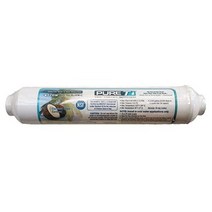 PURE T IL 10W C EZ38 역삼투압 인라인 탄소 필터 10 X 2 3/8 빠른 연결 엔드, 1 Count (Pack of 1)