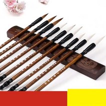 서예붓 붓 세트포장 초보자 족제비털붓, #01 작은해서체, *20 털