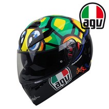 [AGV헬멧] K-3 SV TOP - TARTARUGA (탑 바다거북/탑 타루타루가), M