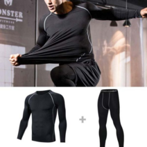 오너클랜 남성 운동복 스포츠 헬스 웨이트 운동복세트