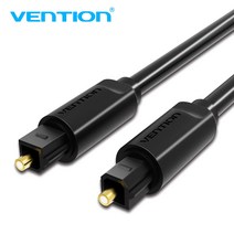 노트북 CD롬 외장 DVD 굽기 휴대용DVD플레이어 vention 광섬유 오디오 케이블 toslink 디지털 spdif 케이블 호환 67, 검은 색, 5m