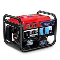 가솔린 발전기 220V 가정용 야외 3kw 5KW 삼상 380v, 3000W/핸드풀스타트/휘발유220V연소, 1개