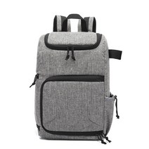 다기능 방수 DSLR 카메라 사진 렌즈 가방 배낭 외부 사진을위한 대용량 휴대용 여행, Type 1-Grey_CHINA, 01 Type 1-Grey