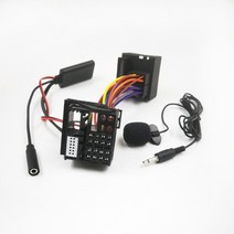 차량 블루투스 카오디오 자동차 동글 어댑터 리시버 biurlink rcd310 라디오, 와이어 블러드 마이크