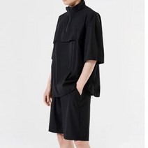 디작소 남성 트레이닝복 세트 운동복 데일리 팔반집업 바지