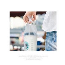 오케이워터 1구 비닐캐리어 2백장 종이컵 테이크아웃컵 캐리어, 1개
