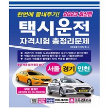 한번에 끝내주기! 택시운전자격시험 총정리문제(서울 경기 인천), 크라운출판사