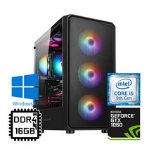 인텔 9세대 코어 i5 GTX 1060 RAM 16GB 윈도우10 중고 본체