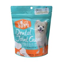 동물농장 덴탈조인트껌4P 강아지푸드사료 64g x 8개 (무료배송), 상세페이지 참조