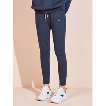 [아키클래식] 여성 쭈리 원단 아이콘 조거 팬츠 8218 AKAHAW30609C2