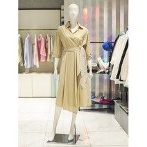 ab.f.z [ab.f.z] 카라넥 벨티드 원피스 (AAW5HO36G)