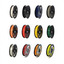 TPU 필라멘트 1.75mm 3D프린터 재료 필라멘트 0.5KG 플렉서블 플렉시블, TPU - Blue