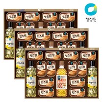 2023 설날 대상 청정원 특선 A호 선물세트 기업 3개, 1세트