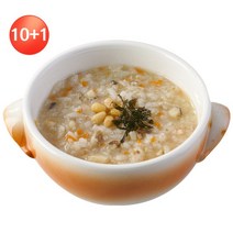 이유식 죽 모음, 1통, 전복양송이죽