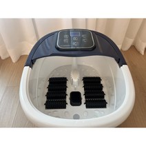 에이블텐 2세대 무소음 조용한 습식 족욕기 발 스파 각탕기 족탕기, 1개