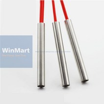 스토브 덕트 히터 벽난로 6x40mm-6x100mm AC 220V 80W 전기 발열체 카트리지 히터 무료 쇼핑, 03 6mmX60mm 100W