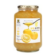 아트박스/메가커피 씨밀레 봉밀유자차 2kg, 본품