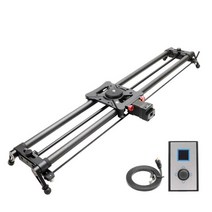 카메라 슬라이드 영상 촬영 보조 용품 지미집 드라마, 100cm 슬라이드 전기 레일