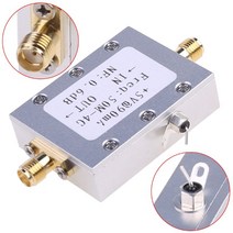 주파수 계수기 계측기 계전기 rf 증폭기 저잡음 증폭기 햄 라디오 모듈 lna 50m-4ghz nf0.6db rf fm hf vhfuhf ham radio -110dbm, 없음