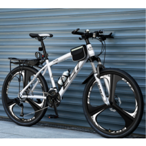 산악 자전거 남성 가변 속도 오프로드 새로운 충격 흡수 도로 경주 24 인치 십대 학생 여성 성인, 24단, 27.5인치, J