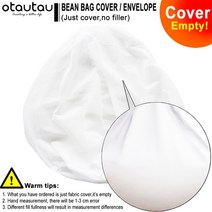셰르파 소파커버 쇼파천갈이 OTAUTAU 빅 XXL 소파 커버 빈 이너 워시 거대한 오토만, 9.Inner bag-no mesh - 120cm