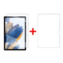 1+1 갤럭시탭A8 10.5 액정 보호 필름2장 SM-X200 X200N X205 X205N 2022 삼성, 액정 보호필름2장